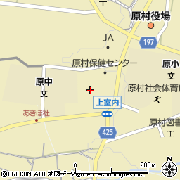 長野県諏訪郡原村6652周辺の地図