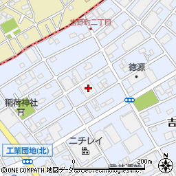 アベルコ埼玉支店周辺の地図