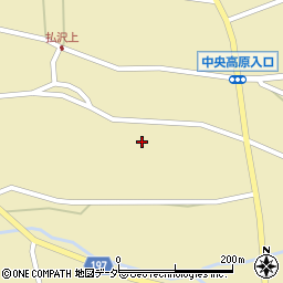 長野県諏訪郡原村6432周辺の地図