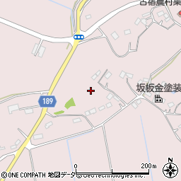 茨城県潮来市島須周辺の地図