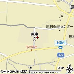 長野県諏訪郡原村6656周辺の地図
