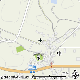 福井県越前町（丹生郡）中周辺の地図
