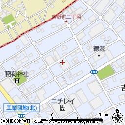 株式会社アベルコ　埼玉支店周辺の地図