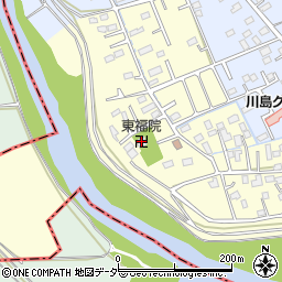 東福院周辺の地図