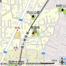 [葬儀場]青蓮寺会館周辺の地図
