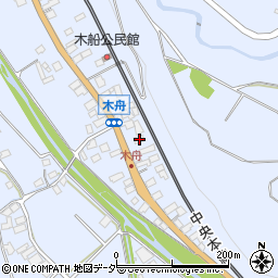 長野県茅野市金沢4686周辺の地図