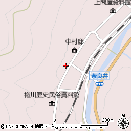 長野県塩尻市奈良井289周辺の地図