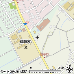 埼玉県春日部市銚子口292周辺の地図