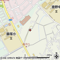埼玉県春日部市銚子口265周辺の地図