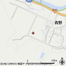 福井県丹生郡越前町青野周辺の地図