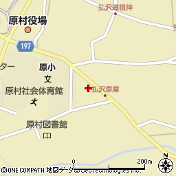 長野県諏訪郡原村6626周辺の地図