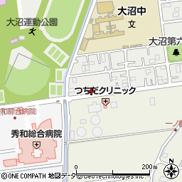 埼玉県春日部市大沼6丁目134周辺の地図