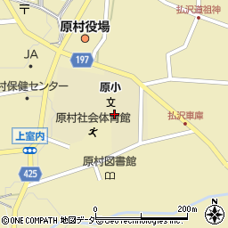 長野県諏訪郡原村6585周辺の地図