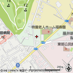 千葉県野田市金杉2326周辺の地図