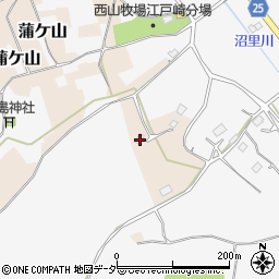 茨城県稲敷市月出里1321周辺の地図