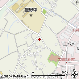 埼玉県春日部市銚子口200周辺の地図