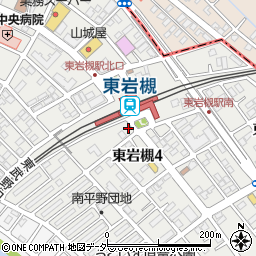 ホワイト急便東岩槻店周辺の地図