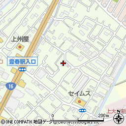 埼玉県春日部市増富479周辺の地図