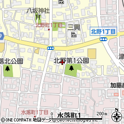 千秋工業周辺の地図