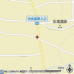 長野県諏訪郡原村6447周辺の地図
