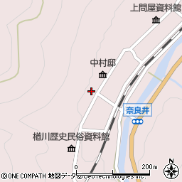 長野県塩尻市奈良井291周辺の地図