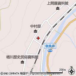 長野県塩尻市奈良井174周辺の地図