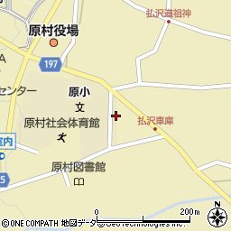 長野県諏訪郡原村6631周辺の地図