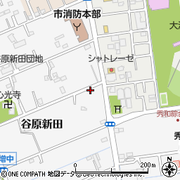 埼玉県春日部市谷原新田2003周辺の地図