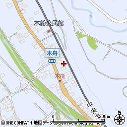 長野県茅野市金沢4686-1周辺の地図