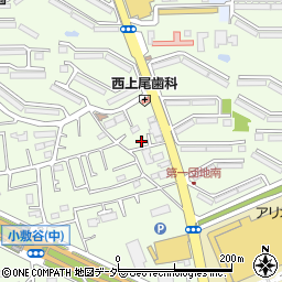 埼玉県上尾市小敷谷856周辺の地図