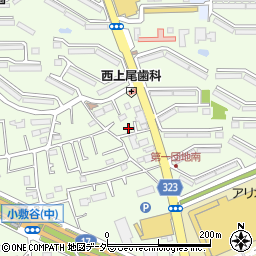 埼玉県上尾市小敷谷856周辺の地図