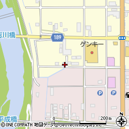 福井県鯖江市北野町11-18周辺の地図