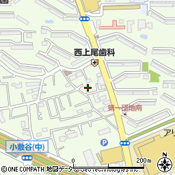 埼玉県上尾市小敷谷857周辺の地図