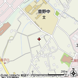 埼玉県春日部市銚子口213周辺の地図