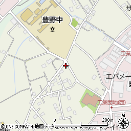 埼玉県春日部市銚子口199周辺の地図