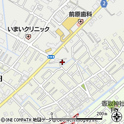 埼玉県春日部市上蛭田660周辺の地図