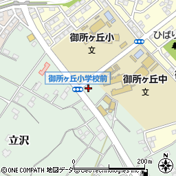 茨城県守谷市立沢1594周辺の地図