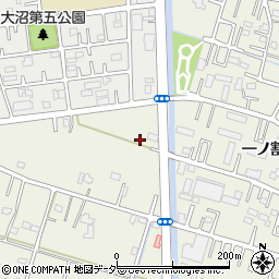 埼玉県春日部市一ノ割978周辺の地図