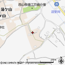 茨城県稲敷市月出里1311周辺の地図