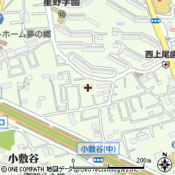 埼玉県上尾市小敷谷689周辺の地図