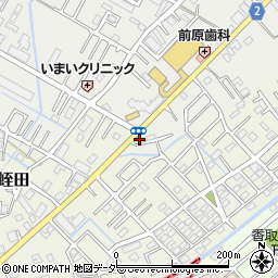 埼玉県春日部市上蛭田661周辺の地図