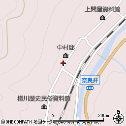 長野県塩尻市奈良井231周辺の地図