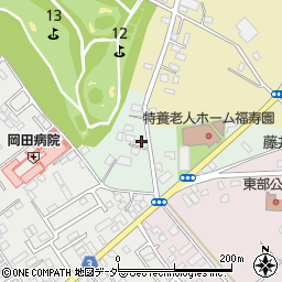 千葉県野田市金杉2335周辺の地図