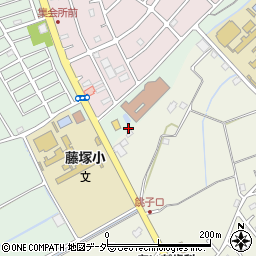 埼玉県春日部市藤塚2625周辺の地図