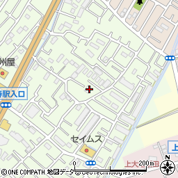 埼玉県春日部市増富488周辺の地図
