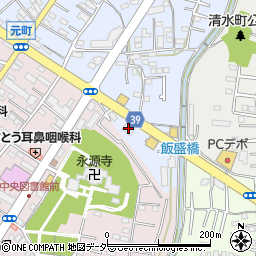 ドンイタリアーノ坂戸店周辺の地図