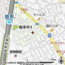 株式会社八潮　埼玉支店周辺の地図