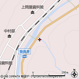 長野県塩尻市奈良井1266周辺の地図