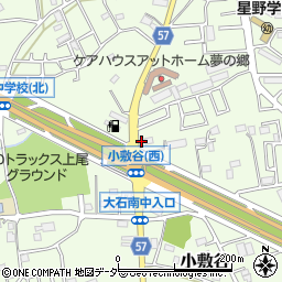 埼玉県上尾市小敷谷668周辺の地図