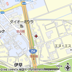 埼玉県比企郡川島町下伊草279-1周辺の地図